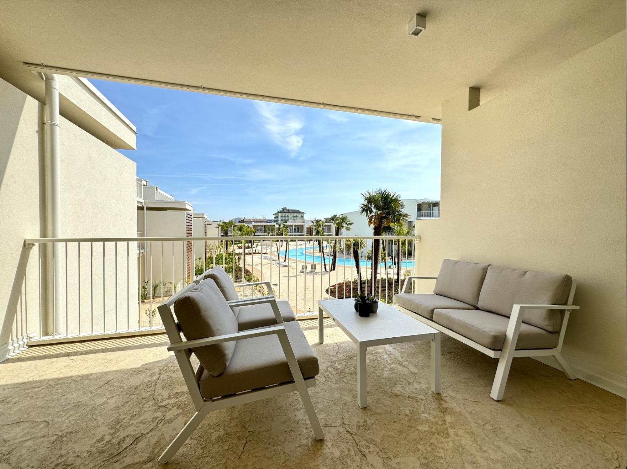 Residence Wave Island - Carraro Immobiliare Jesolo- Family Apartments Εξωτερικό φωτογραφία