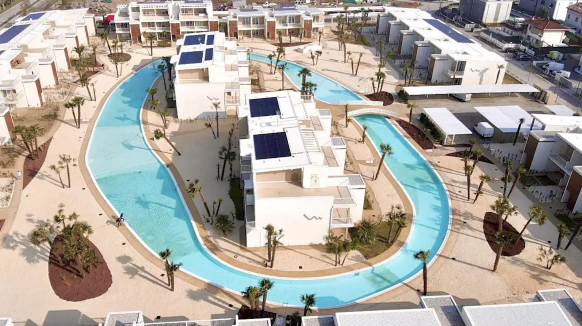 Residence Wave Island - Carraro Immobiliare Jesolo- Family Apartments Εξωτερικό φωτογραφία