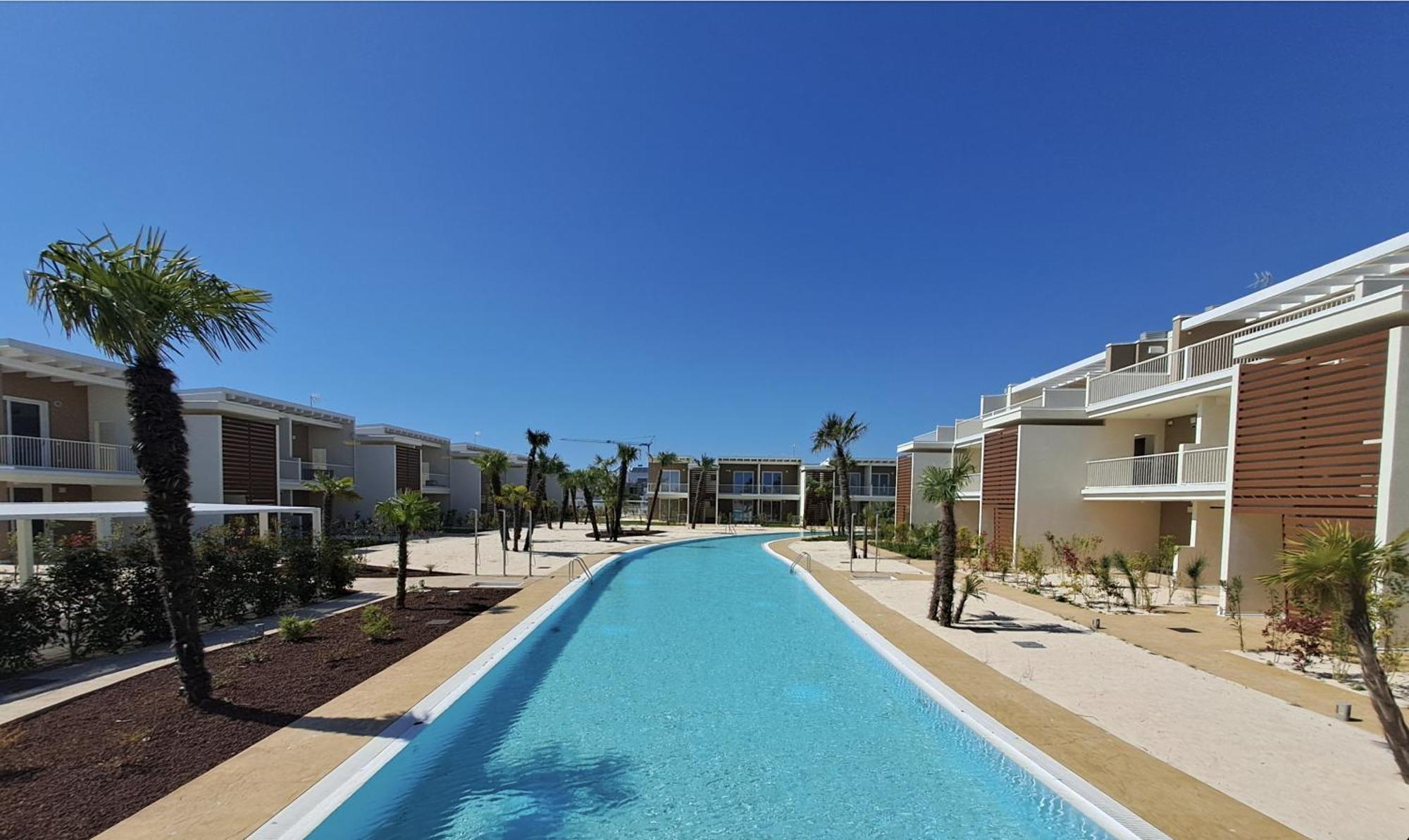 Residence Wave Island - Carraro Immobiliare Jesolo- Family Apartments Εξωτερικό φωτογραφία