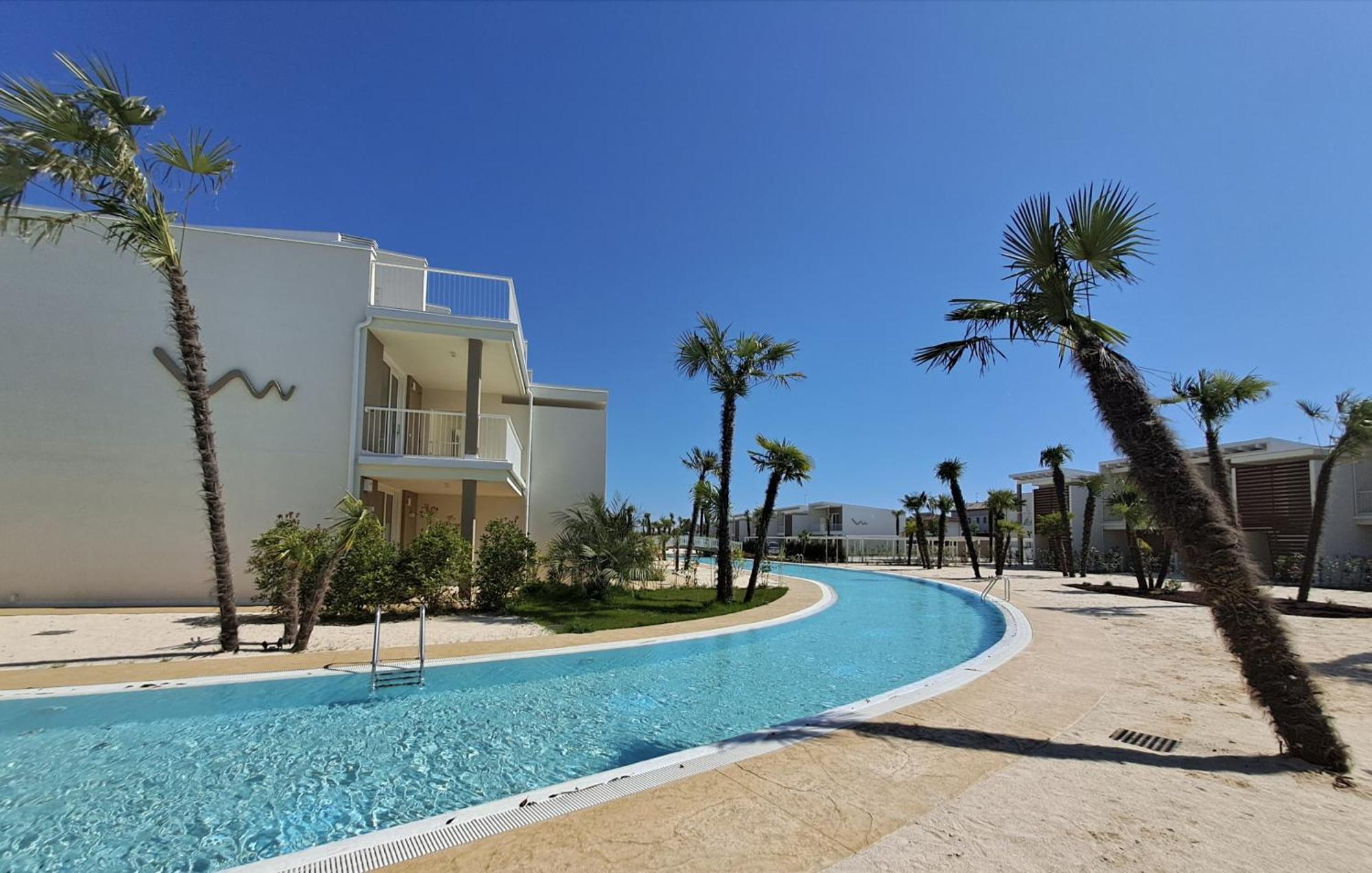 Residence Wave Island - Carraro Immobiliare Jesolo- Family Apartments Εξωτερικό φωτογραφία